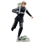 Figura Luke Skywalker & Grogu El Libro de Boba Fett Star Wars 15cm