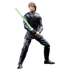 Figura Luke Skywalker & Grogu El Libro de Boba Fett Star Wars 15cm