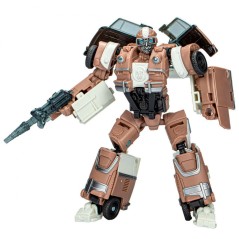 Figura Wheeljack Studio Series Deluxe El Despertar de las Bestias Transformers 11cm