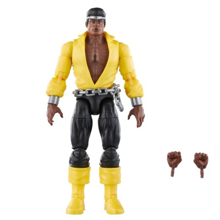 Figura Luke Cage Power Man Knights Legends Series Marvel 15cm