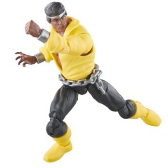 Figura Luke Cage Power Man Knights Legends Series Marvel 15cm