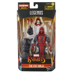 Figura The Fist Ninja Knights Legends Series Marvel 15cm