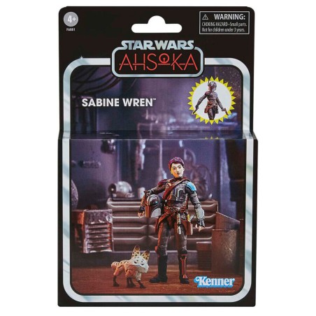 Figura Sabine Wren Ahsoka Star Wars 9,5cm