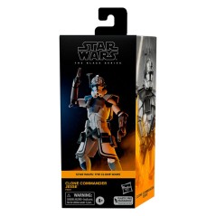 Figura Clone Commander Jesse The Clone Wars Star Wars 15cm