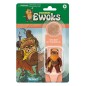 Figuras Wicket W Warrick & Kneesaa Ewoks Star Wars 9cm