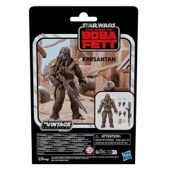 Figura Krrsantan El Libro de Boba Fett Star Wars 9,5cm