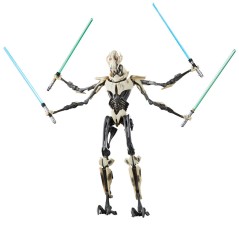 Figura General Grievous Battle Damaged Battlefront II Star Wars 15cm