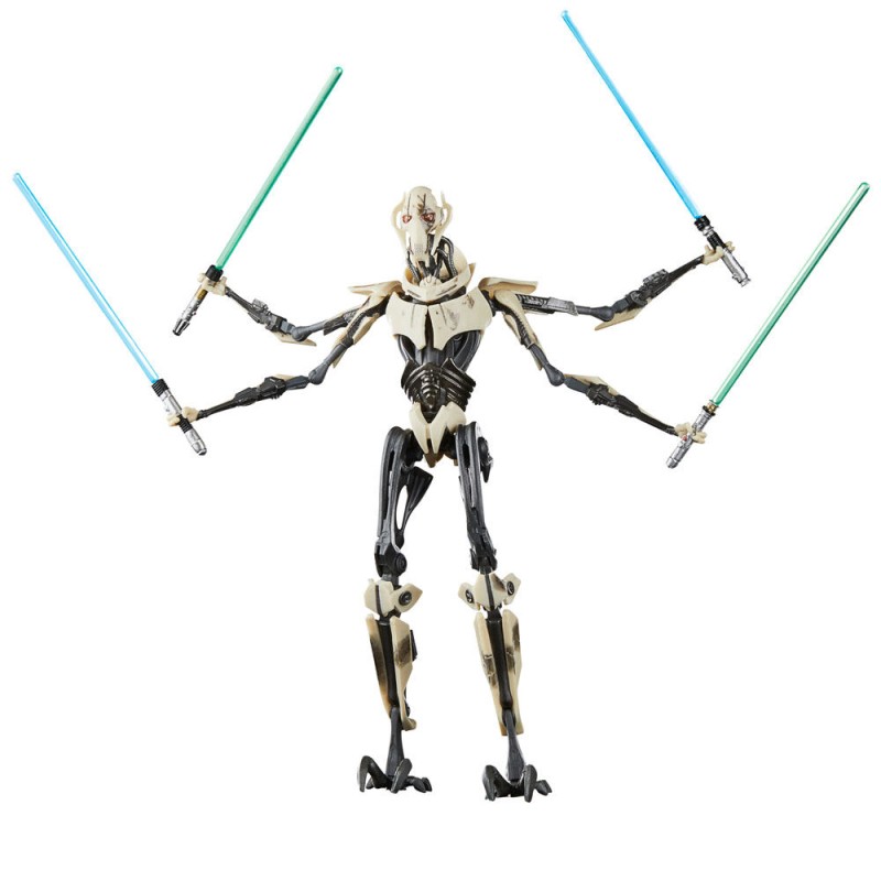 Figura General Grievous Battle Damaged Battlefront II Star Wars 15cm