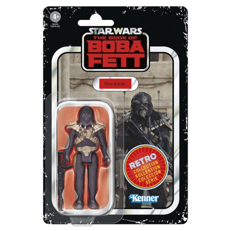 Figura Krrsantan El Libro de Boba Fett Star Wars 9,5cm