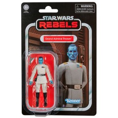 Figura Grand Admiral Thrawn Rebels Star Wars 9,5cm