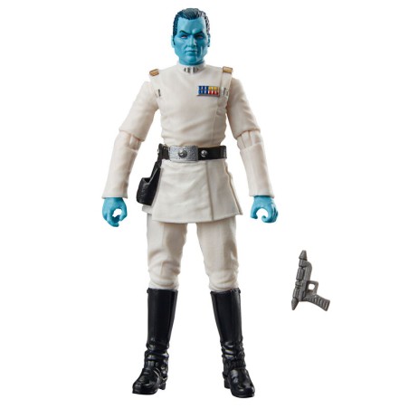 Figura Grand Admiral Thrawn Rebels Star Wars 9,5cm