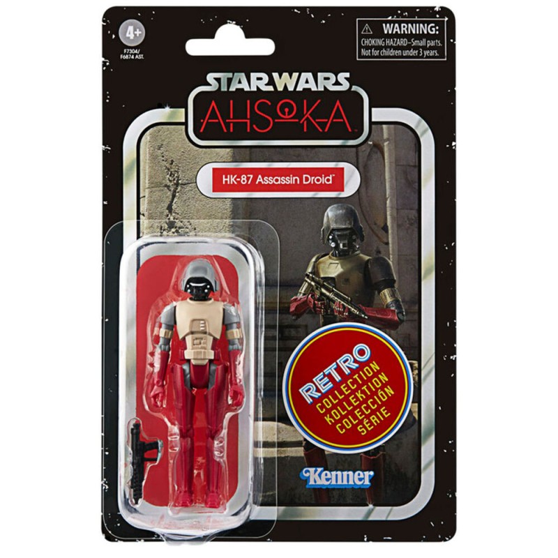 Figura HK-87 Assasin Droid Ahsoka Star Wars 9,5cm