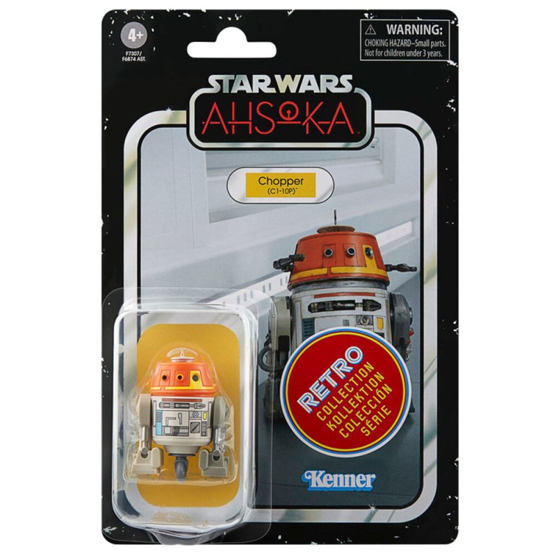 Figura Chopper (C1-10P) Ahsoka Star Wars 9,5cm