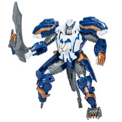 Figura Thundertron Prime Universe Voyager Class Legacy United Transformers 17,5cm