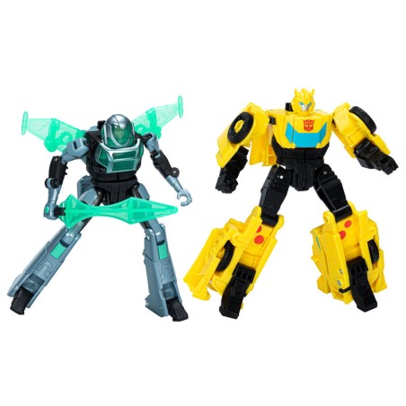 Figura Bumblebee &38 Mo Malto Earthspark Transformers 12cm