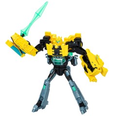 Figura Bumblebee &#38; Mo Malto Earthspark Transformers 12cm