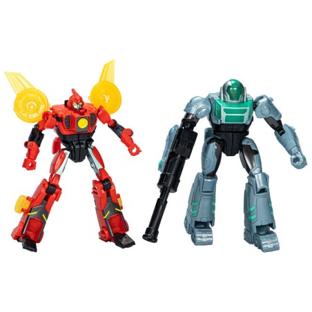 Figura Terran Twitch &38 Robby Malto Earthspark Transformers 12cm