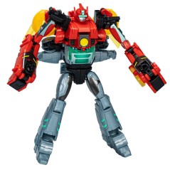 Figura Terran Twitch &#38; Robby Malto Earthspark Transformers 12cm