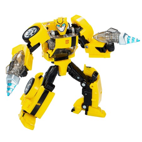 Figura Bumbleebee Animated Universe Deluxe Class Legacy United Transformers 14cm