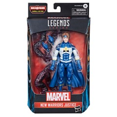 Figura New Warriors Justice Marvel Legends 15cm