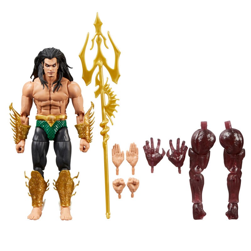 Figura Namor Marvel Legends 15cm