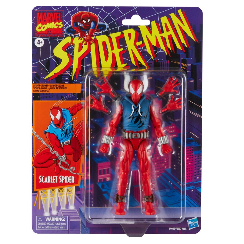 Figura Scarlet Spider Spiderman Marvel 15cm