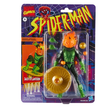 Figura Jack O Lantern Spiderman Marvel 15cm