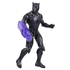 Figura Black Panther Vengadores Avengers Marvel 10cm