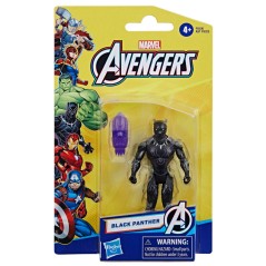 Figura Black Panther Vengadores Avengers Marvel 10cm