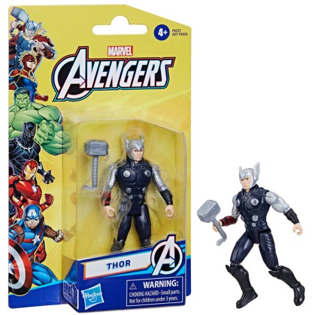 Figura Thor Vengadores Avengers Marvel 10cm