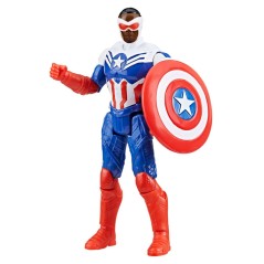 Figura Capitan America Vengadores Avengers Marvel 10cm