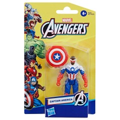 Figura Capitan America Vengadores Avengers Marvel 10cm