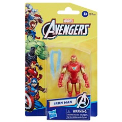 Figura Iron Man Vengadores Avengers Marvel 10cm