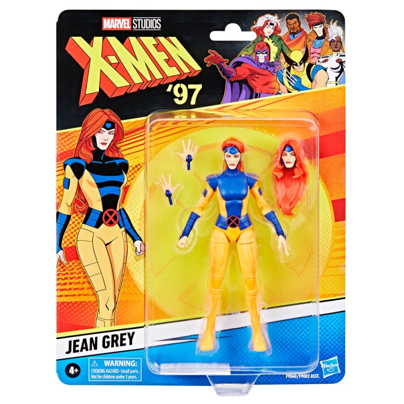 Figura Jean Grey X-Men Marvel 15cm