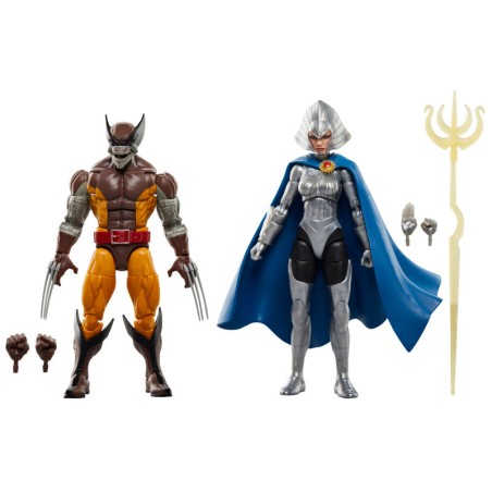 Blister figuras Wolverine Legends Series Marvel 15cm