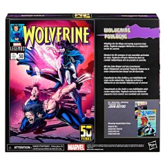 Blister figuras Wolverine Legends Series Marvel 15cm