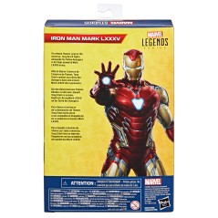 Figura Iron Man Mark LXXXV Legends Series Marvel 15cm