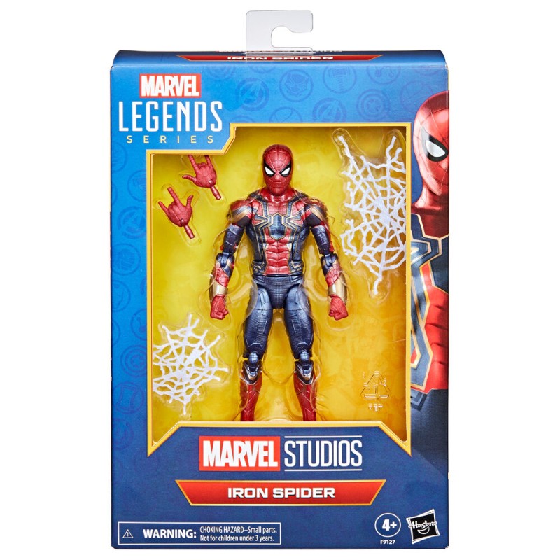 Figura Iron Spider Legends Series Marvel 15cm