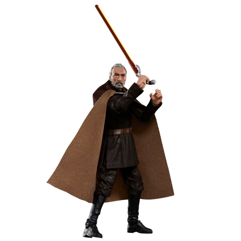 Figura Count Dooku Attack of the Clones Star Wars 9,5cm