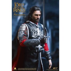 ARAGORN 2.0 VERSION NORMAL FIGURA 22.5 CM THE LORD OF THE RINGS REAL MASTER SERIES