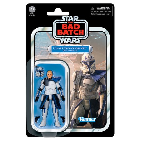 Figura Clone Commander Rex Bracca Mission Star Wars: The Bad Batch 9,5cm