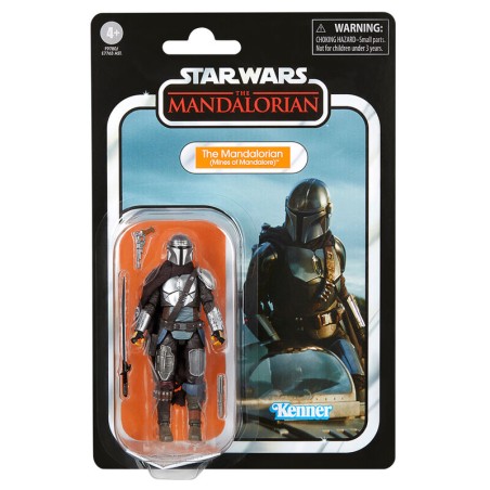 Figura Mandalorian Las Minas de Mandalore The Mandalorian Star Wars 9,5cm