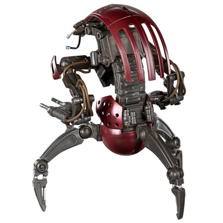 Figura Droideka Droide Destructor Star Wars: La Amenaza Fantasma 15cm