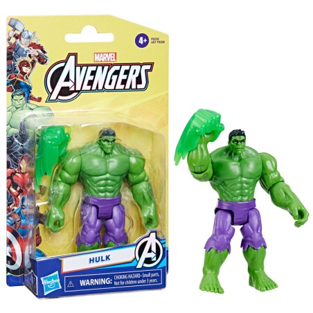 Figura Hulk Vengadores Avengers Marvel 10cm