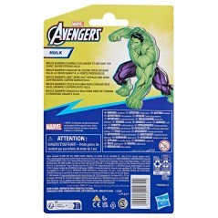 Figura Hulk Vengadores Avengers Marvel 10cm