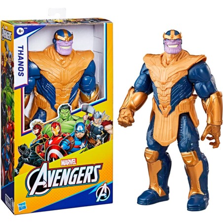 Figura Thanos Deluxe Titan Hero Vengadores Avengers Marvel 30cm