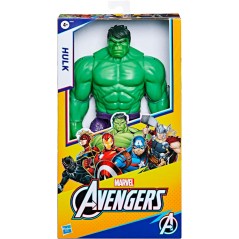 Figura Hulk Deluxe Titan Hero Vengadores Avengers Marvel 30cm