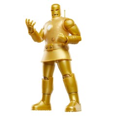 Figura Iron Man Model 01-Gold Iron Man Marvel 15cm