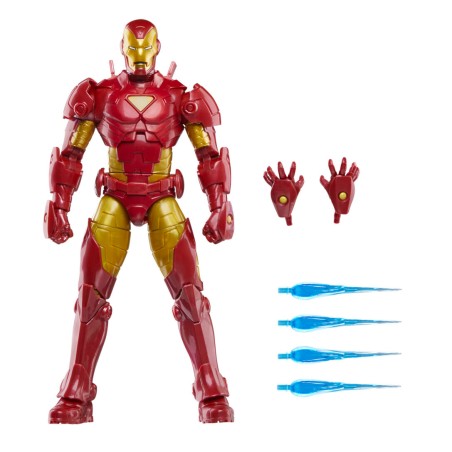 Figura Iron Man Model 20 Iron Man Marvel 15cm