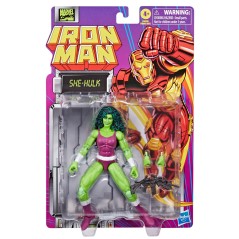 Figura She-Hulk Iron Man Marvel 15cm